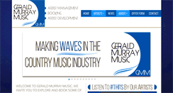 Desktop Screenshot of geraldmurraymusic.com